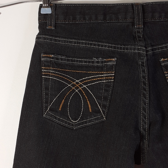 Calvin Klein Jeans Women's 4 Lean Black - Picture 9 of 16